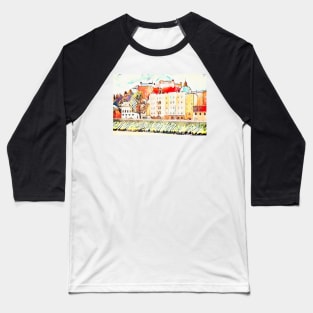 View of the old town of Salzburg Baseball T-Shirt